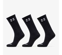 Calze Jordan Essentials di media lunghezza (3 paia) - Nero 38-42