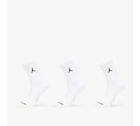 Nike Jordan Essentials Crew 3 paia - calzini lunghi - uomo M White unisex