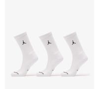 Calzini Jordan Everyday Crew Socks 3-Pack White/ Black XL