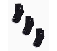 Pacco di calze Nike Jordan Nero Unisex - DX9655-010 - Taille XL (46-50)