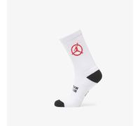 Jordan ED PLY CRW 1PR - 144 FC men white in taglia:XL