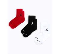 Calzini Jordan High-Intensity Quarter (Pack de 3) Unisex