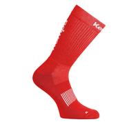 Calzini Kempa Logo Classic Rouge 41/45