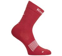 Calzini Kempa Logo Classic Rouge 46/50