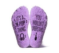 Calzini Kpop da donna per migliore amica, regalo di compleanno K-pop, regalo di laurea per figlia, nipote, fan Kpop, regalo per nipote, sorella, amante del pop, regalo per donne, fidanzata, moglie