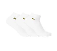 Calzini Lacoste Corti Bianchi (Pacchetto x3) 35-38