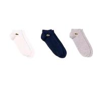 LACOSTE Miscela di calzini, bianco/navy/grigio