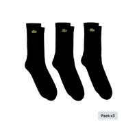 Calzini Lacoste Sport (x3) Nero 39-42