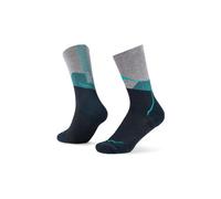 Calzini leggeri buff merino blu