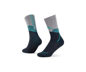 Calzini leggeri buff merino blu