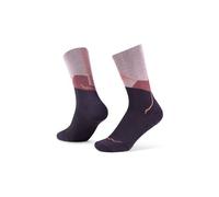 Calzini leggeri buff merino rosa