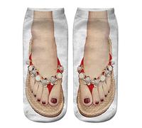 Calzini Leggeri Donna Calze Elastiche Con Dita Separate Separadita Piedi Calzettoni Natalizi Invernali Riscaldabili Estivi Cotone Alti Antiscivolo Ragazzi Rosa Per Gatti Simpatici Stupidi Frasi