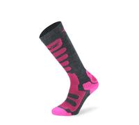Lenz Free Tour 1.0 Calzini, grigio/rosa, Taglia 35-38