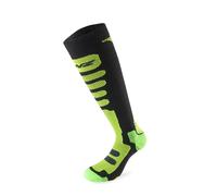Lenz Free Tour 1.0 Calzini, nero-verde, taglia 39 40 41 per maschi