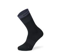 Lenz Think About Merino Outdoor 1 Mid Calzini, nero, taglia 48 49 50 per maschi