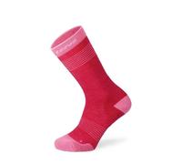 Lenz Think About Merino Outdoor 1 Mid Calzini, rosa, taglia 39 40 41 per maschi