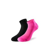 Lenz 3.0 Running Calzini, nero-rosa, taglia 39 40 41 per maschi
