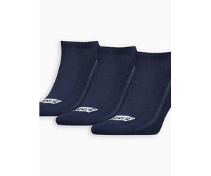 Calzini Levi's® alte con logo Batwing Confezione da 3 Blu / Navy levi > accessories > men