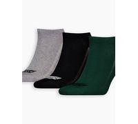 Calzini Levi's® medi con logo Batwing Confezione da 3 Multicolore / Green Black Combo levi > accessories > men