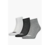 Calzini Levi's® medi in cotone riciclato con logo Batwing Confezione da 3 Grigio / Grey Combo levi > accessories > men > underwear > socks