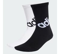 Calzini Linear Crew adidas 2 Paia