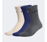 Calzini Linear Crew, calzini ammortizzati confezione da 6 paia Beige / Dark Blue / Grey Six 31-33