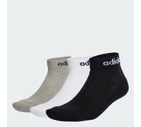 Calze per bambini adidas (x3) Gris 28/30
