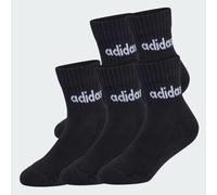 adidas Mixte enfant LINEAR KIDS ANKLE SOCKS 5pP, black/black/black/black, 3-4 Years