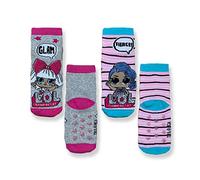 Calzini LOL Surprise Antiscivolo Set 2 Paia per Bambina in Cotone 3315