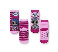Calzini LOL Surprise Antiscivolo Set 2 Paia per Bambina in Cotone 3315
