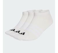 CALZINI LOW-CUT THIN&LIGHT ESSENTIALS CONFEZIONE DA 3 PAIA White / White / Black 37-39