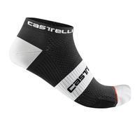 Castelli Lowboy 2 Sock Black/White S/M Calzini ciclismo