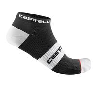 Castelli Lowboy 2 Sock Black/White L/XL Calzini ciclismo