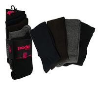 Calzini lunghi donna 4 paia caldo cotone Calza lunga Colorati 35/40 Podò Holly