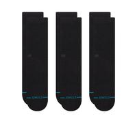 Stance - Icon 3 Pack - Calze casual Unisex S | EU 35|37 nero