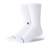 Calzini lunghi Icon White Black da uomo Stance