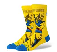 Calzini lunghi Wolverine Yellow da uomo Stance
