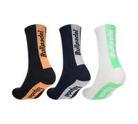 Calzini Lungo Bullpadel BP265 Nero/Bianco/Blu navy 2026 (Pacchetto x3) 42-44
