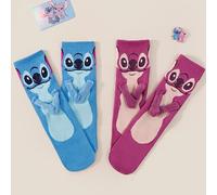 Calzini Magnetici Lilo Stitch Disney Regalo San Valentino Coppia Divertente