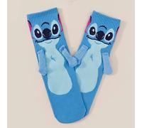 Calzini Magnetici Lilo Stitch Disney Regalo San Valentino Coppia Divertente