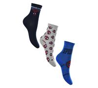 Calzini Marvel Spiderman Set 3 Paia per Bambino in Cotone Calze Bimbo 5676