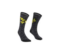 Calzini mavic aksium graphic nero giallo