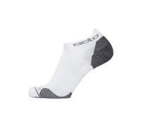 Calzini medi odlo ceramicool run bianco unisex 42 44
