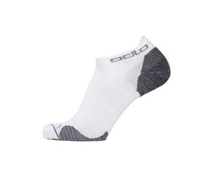 Calzini medi odlo ceramicool run bianco unisex 42 44