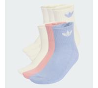 Calzini Mid (6 paia) Chalk Blue / Wonder Mauve / Off White 40-42