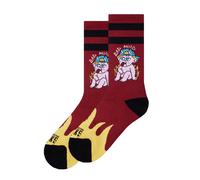Calzini Mid High American Socks Bad Mood