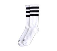 Calzini Mid High American Socks Old School II Bianchi