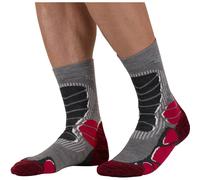 Calze da trekking Monnet Trek Extra Light (Rosso) 37-38