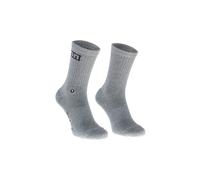Calzini mtb con logo ion grigio
