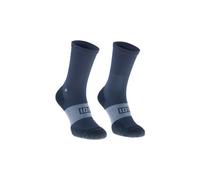 Calzini mtb corti ion blu unisex